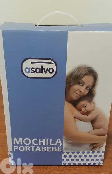 kangourou baby hug carrier asalvo 2