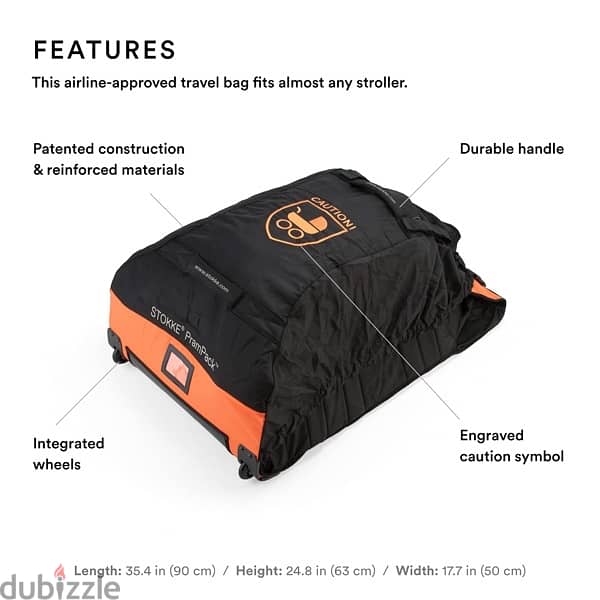 stokke stroller bag 2