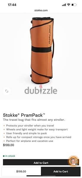 stokke stroller bag 4