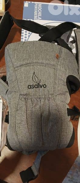 kangourou baby hug carrier asalvo 8