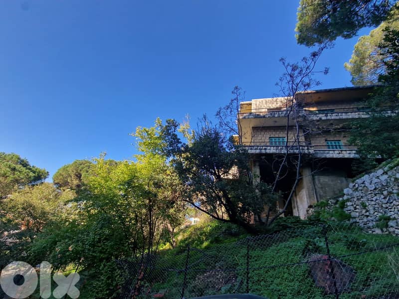 L14293 - Traditional Lebanese Building For Sale in Broumana 6