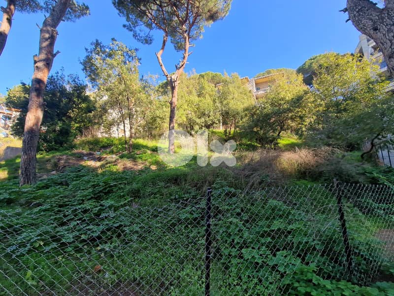 L14293 - Traditional Lebanese Building For Sale in Broumana 7