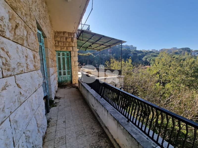 L14293 - Traditional Lebanese Building For Sale in Broumana 8