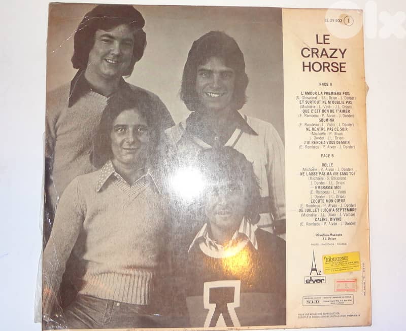 Crazy horse - le crazy horse album SLD Lebanon 2