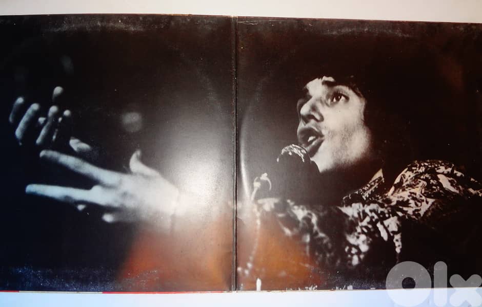 Julien Clerc disque d or gatefold vinyl 1