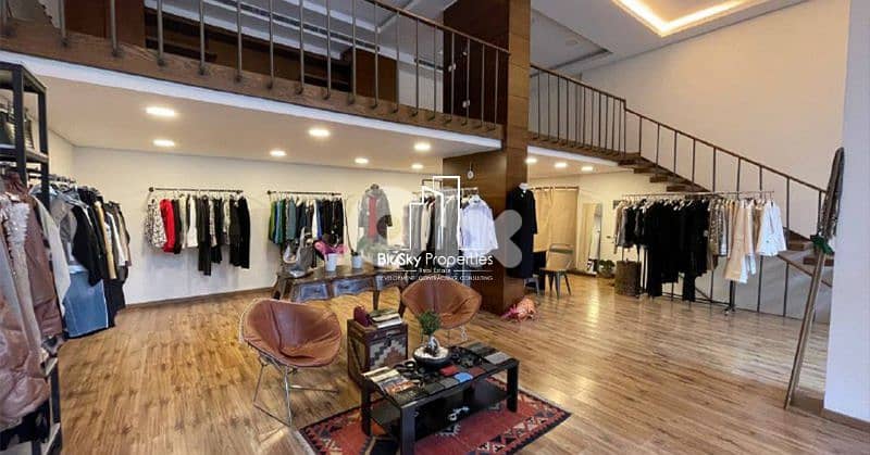 Shop For RENT In Achrafieh Triplex 200m² - محل للأجار #JF 0