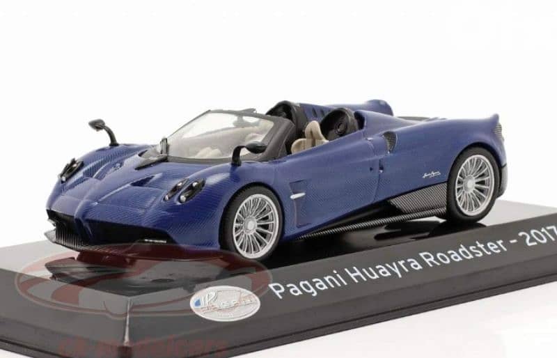 Pagani Huayra Roadster 2017 diecast car model 1;43. 1