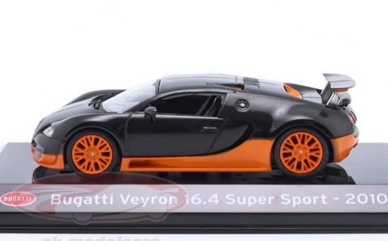 Bugatti Veyron 16.4 Super Sport 2010 diecast car model 1;43. 2