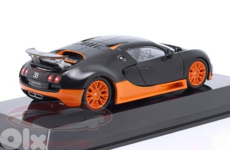 Bugatti Veyron 16.4 Super Sport 2010 diecast car model 1;43. 3