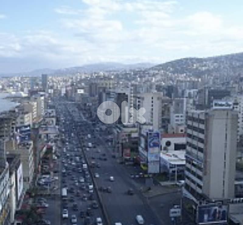 HIGHWAY JAL EL DIB PRIME LAND 8000SQ BIG FACADE 0