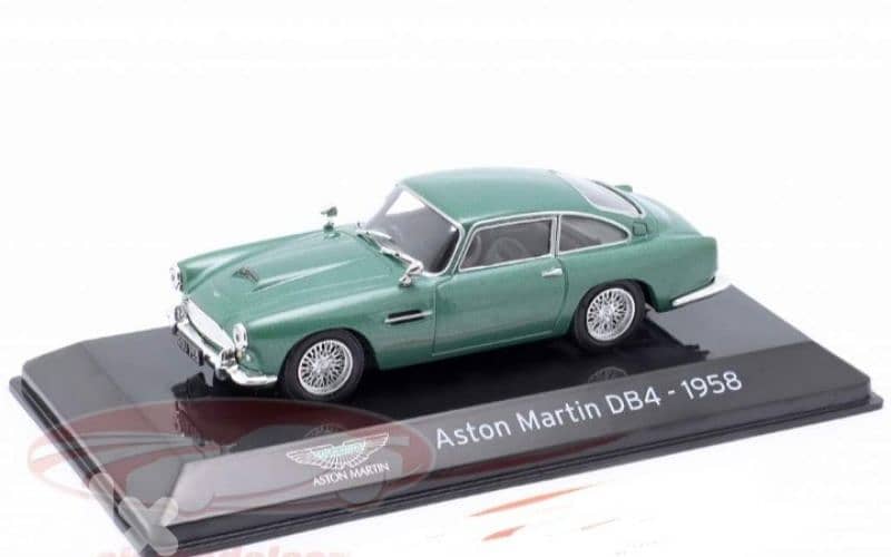 Aston Martin DB4 1958 diecast car model 1;43. 0