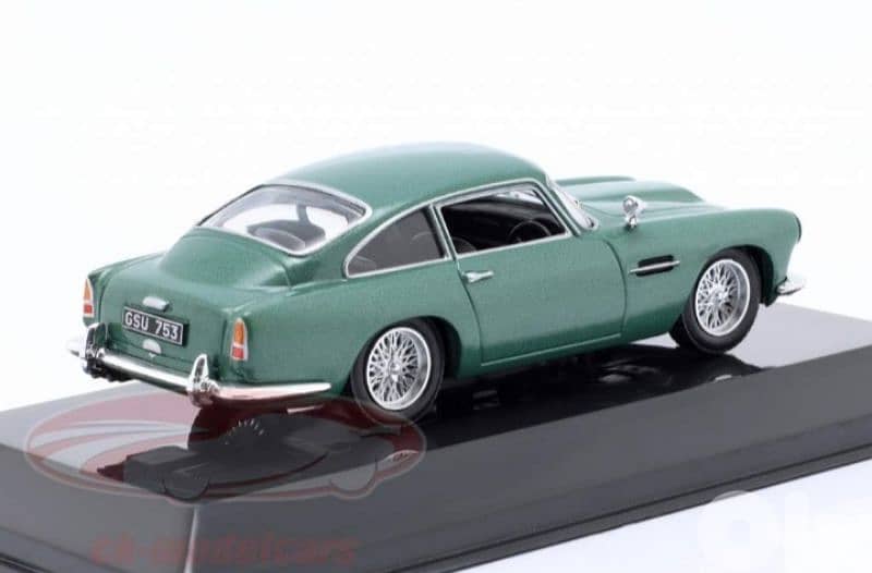 Aston Martin DB4 1958 diecast car model 1;43. 3
