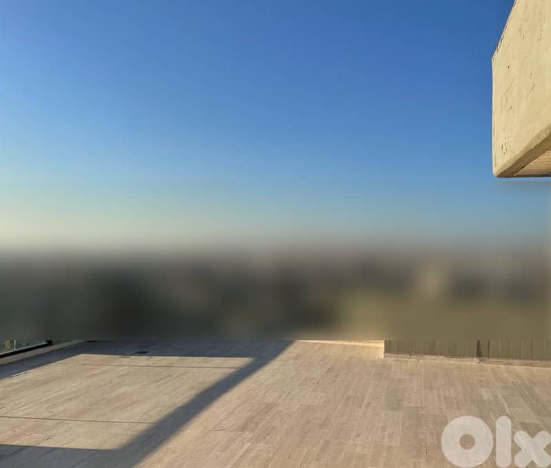 Amazing Apartment In Baabda (300Sq) Panoramic View+Terrace, (BA-384) 0