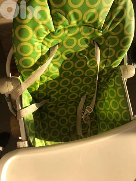 Chicco high chair 1