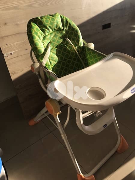 Chicco high chair 2