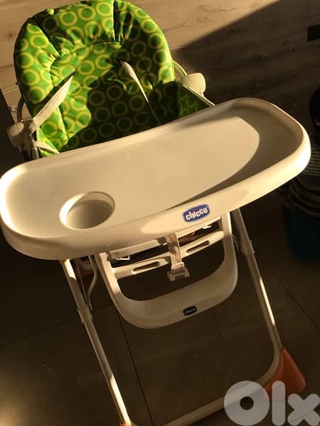 Chicco high chair 3