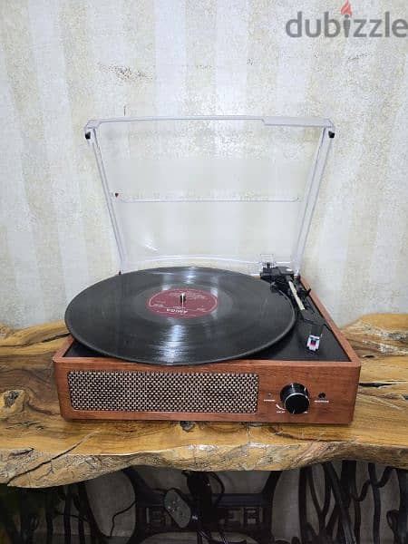 Turntable,  vinyl record player  مشغل اسطوانات 2