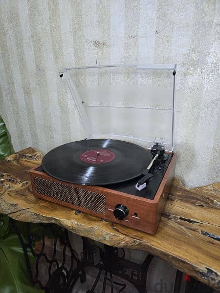 Turntable,  vinyl record player  مشغل اسطوانات 3