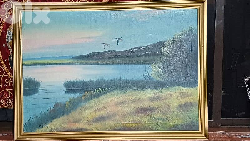 لوحة رسم زيتي 0