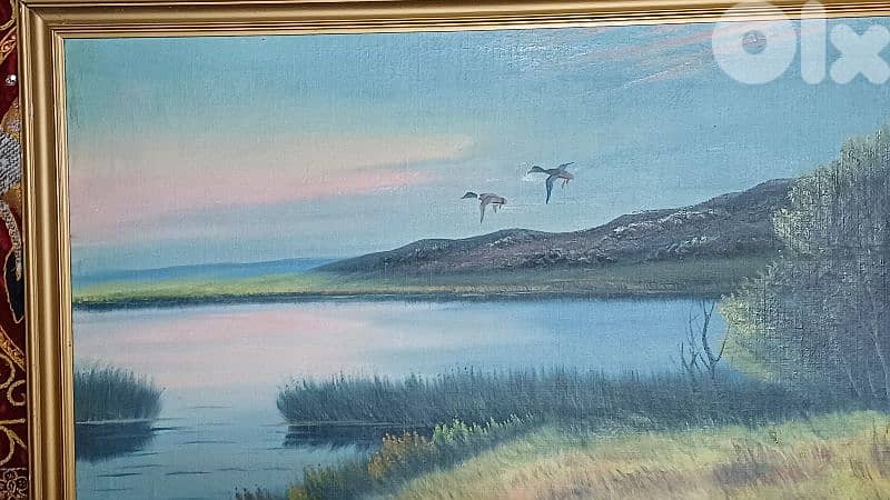 لوحة رسم زيتي 3