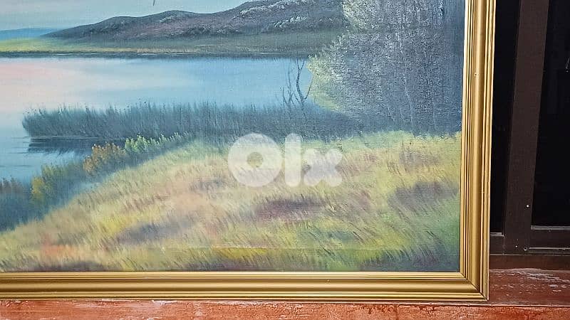 لوحة رسم زيتي 4