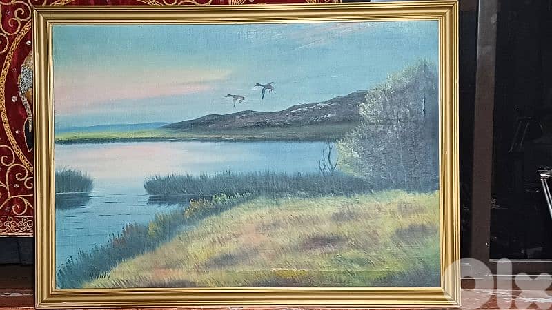 لوحة رسم زيتي 6