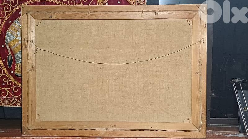 لوحة رسم زيتي 7