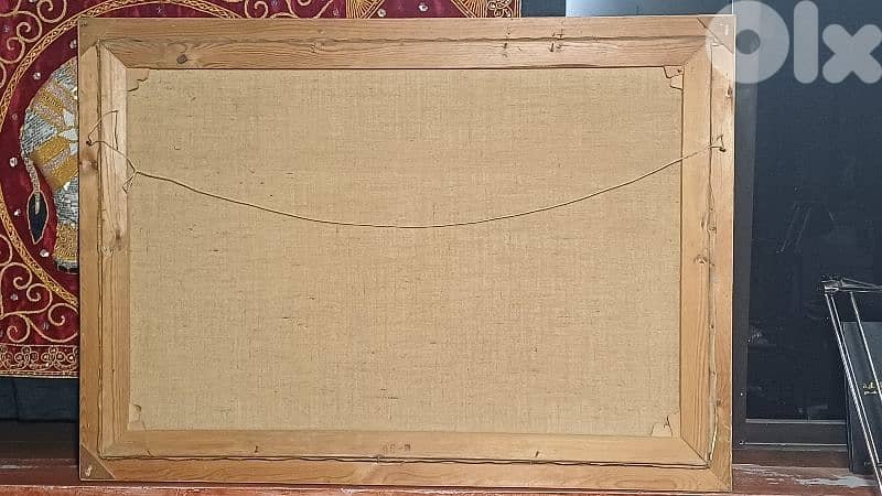 لوحة رسم زيتي 8