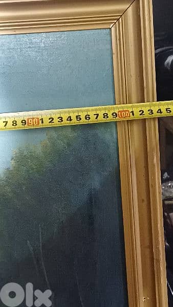 لوحة رسم زيتي 10