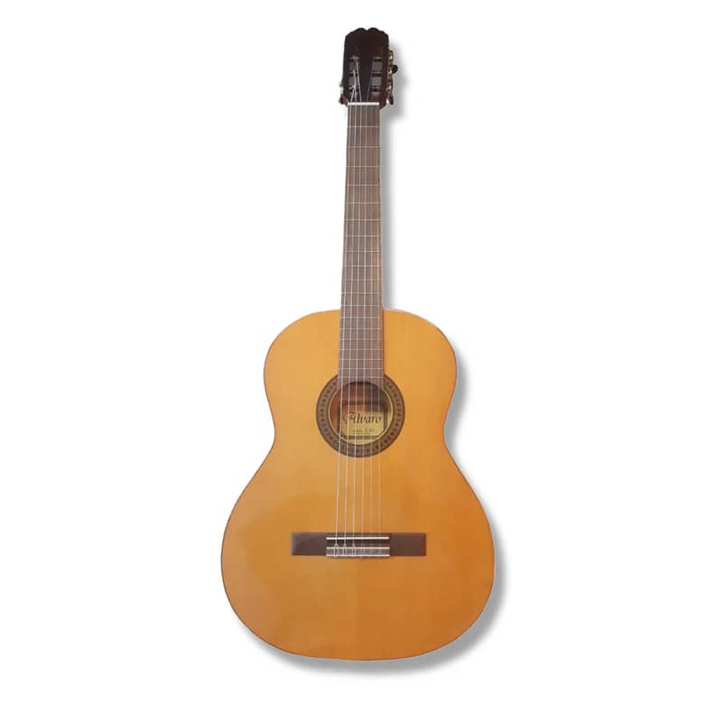 ALVARO F-60 Spanish Classical Flamenco Guitar 0