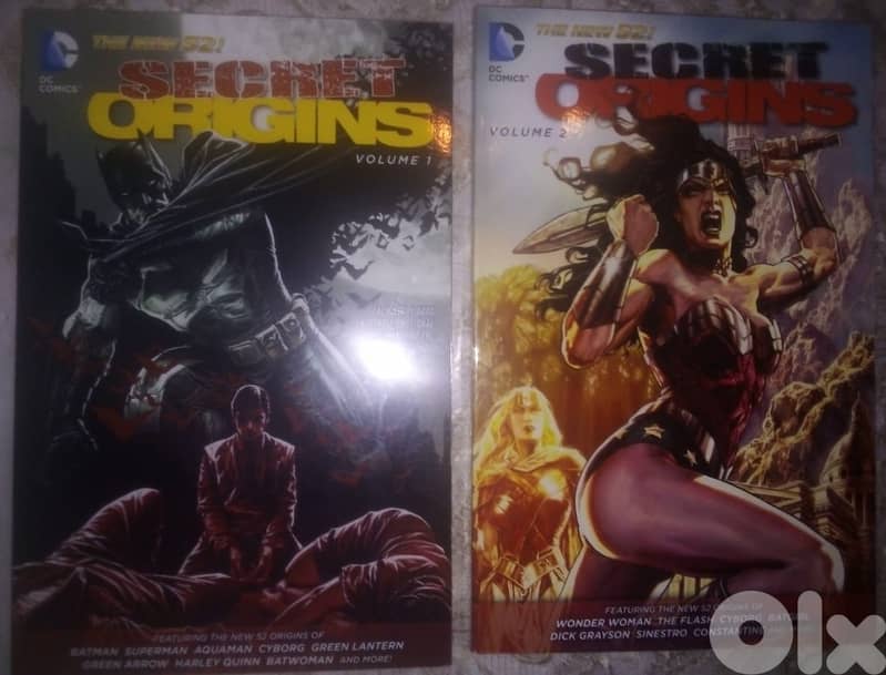 Marvel / DC universe comic books price start at 5$ 1