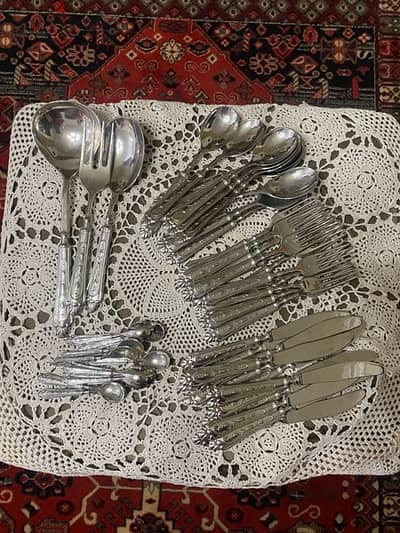طقم ملاعق