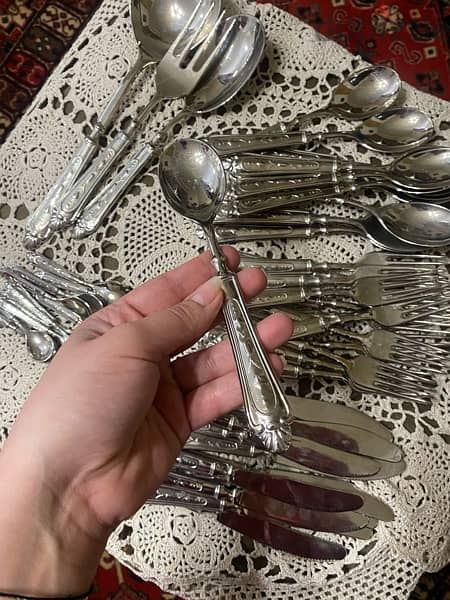 طقم ملاعق 4