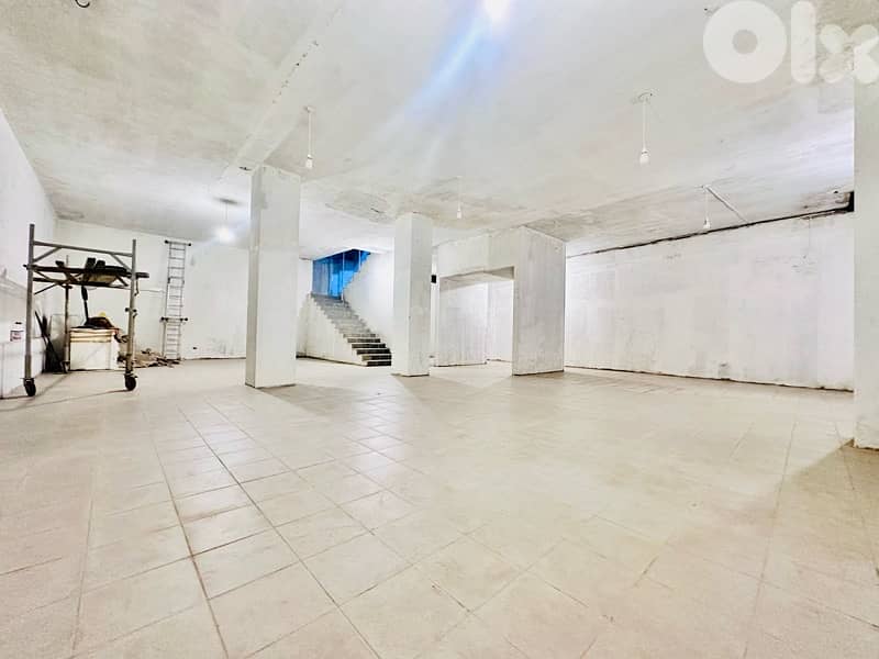 Hot Deal | Core & Shell Shop For Sale In Hamra Over 270 Sqm 0