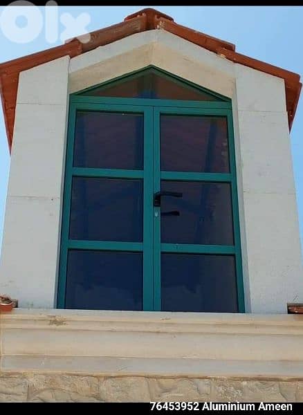 ألومنيوم وزجاج 1