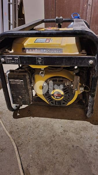 generator 12.5 Amps 1