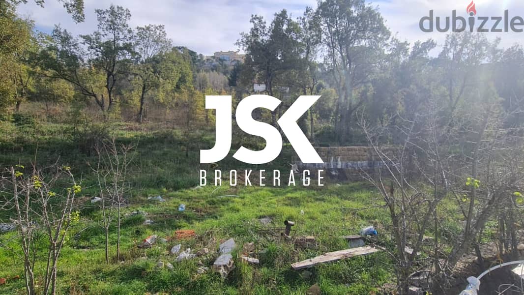 L14485-3700 SQM Land for Sale In Bikfaya 0