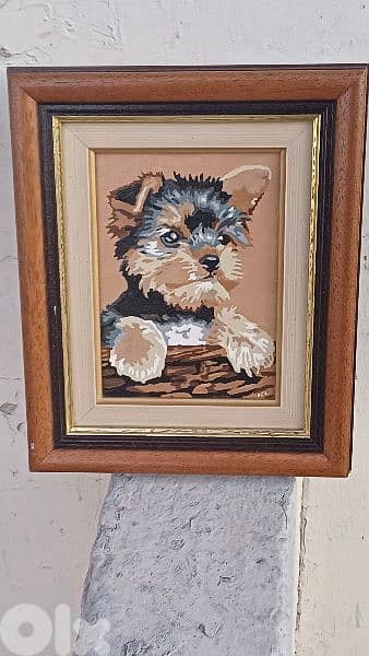 لوحة رسم اكريليك 1