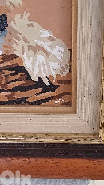 لوحة رسم اكريليك 2