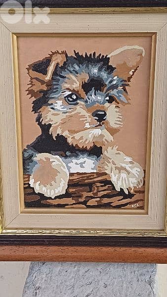 لوحة رسم اكريليك 4