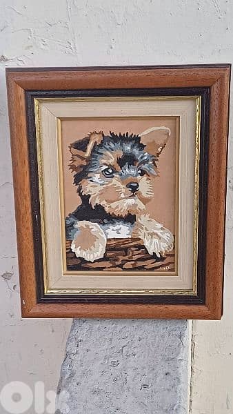 لوحة رسم اكريليك 5