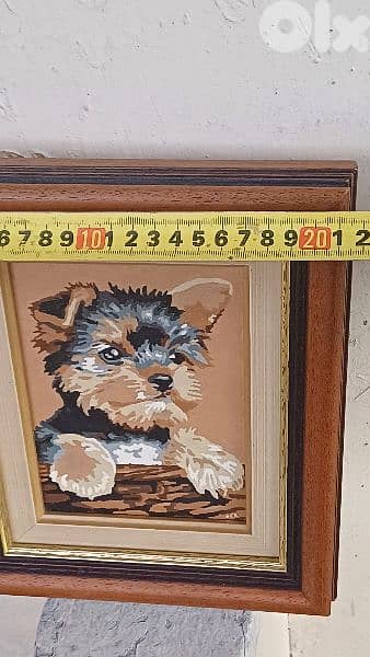 لوحة رسم اكريليك 6