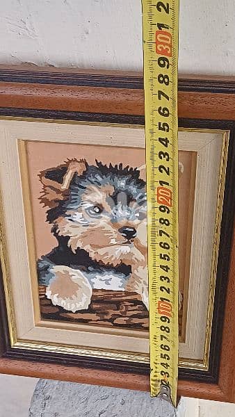 لوحة رسم اكريليك 7