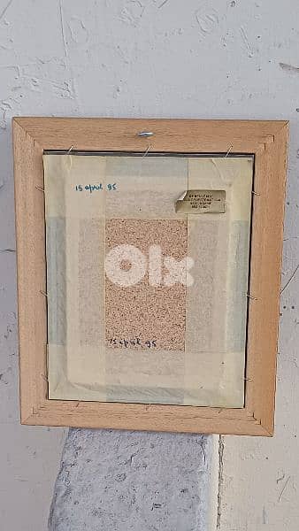 لوحة رسم اكريليك 8