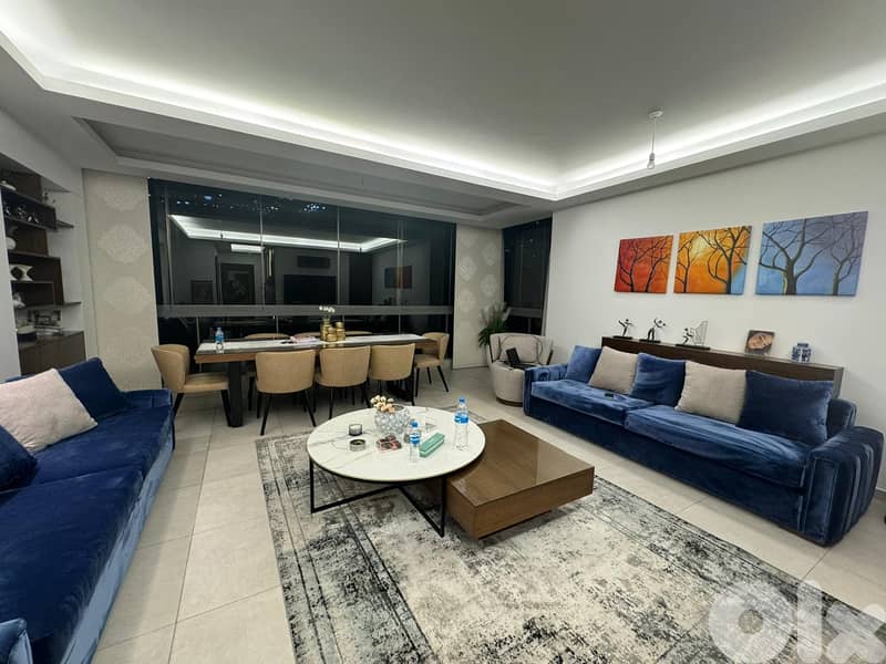 HIGH-END Apartment In Hazmieh Prime (170Sq) Decorated, (HA-419) 0