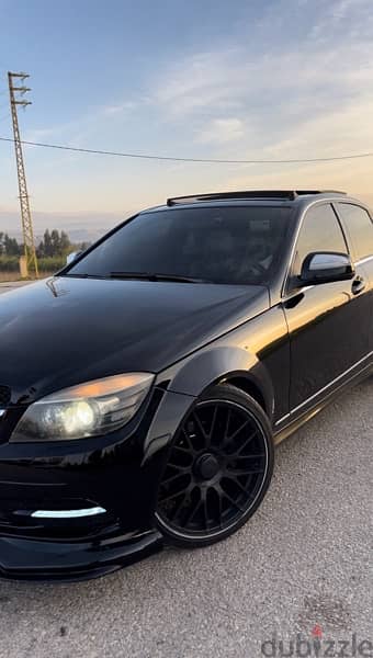مرسيدس c350 0