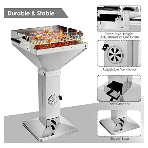 Barbecue Activa Trichtergrill Erfurt Stainless Steel charcoal barbecue 0