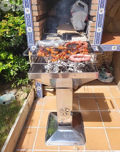 Barbecue Activa Trichtergrill Erfurt Stainless Steel charcoal barbecue 1