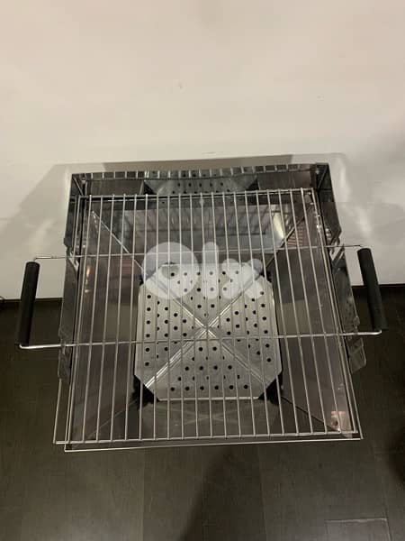 Barbecue Activa Trichtergrill Erfurt Stainless Steel charcoal barbecue 3