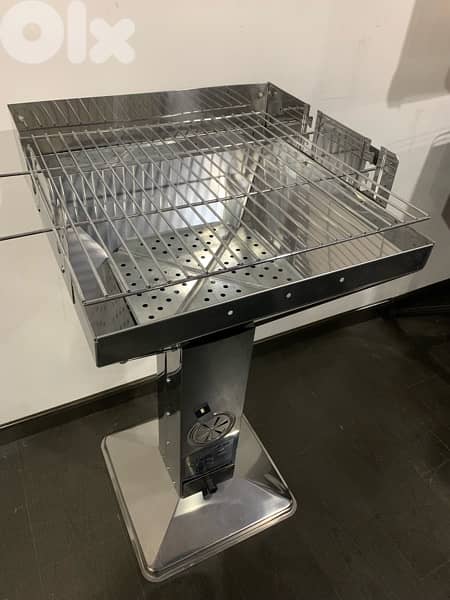 Barbecue Activa Trichtergrill Erfurt Stainless Steel charcoal barbecue 4